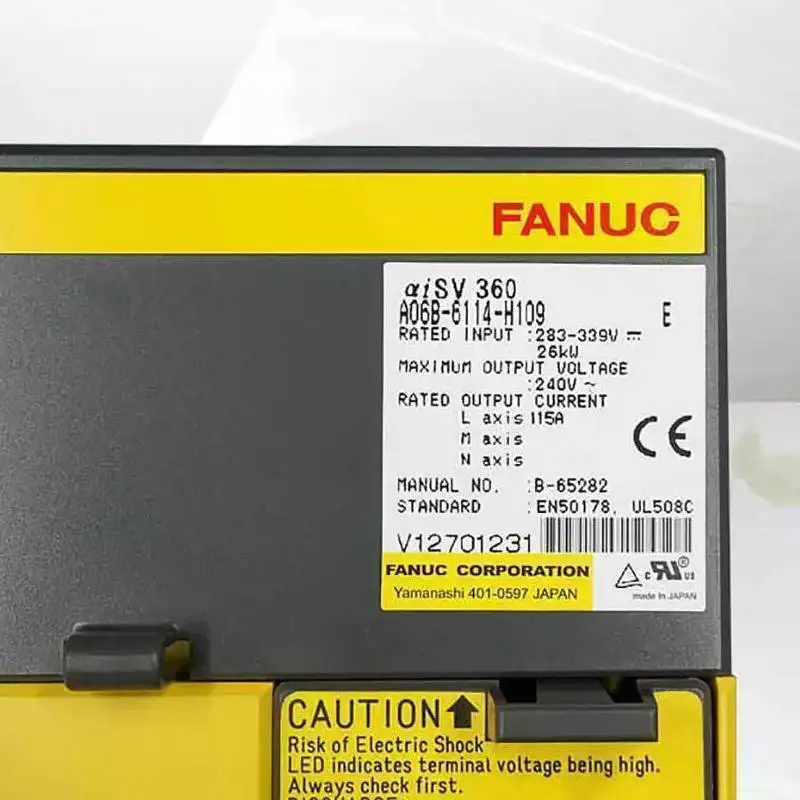 A06B-6114-H109 New Fanuc Servo Driver IN STOCK Fast ship