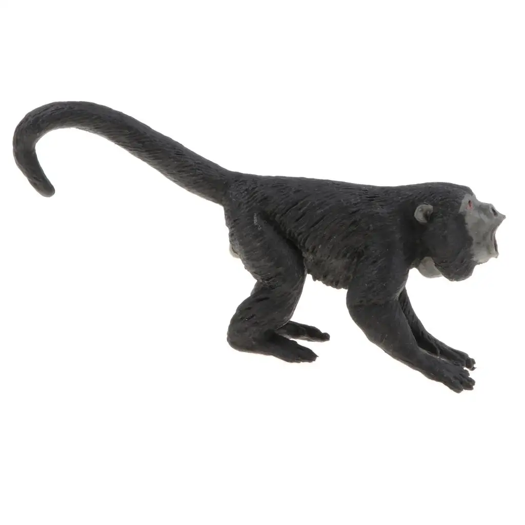 Simulação Animal Modelo Figura Brinquedos, Howler estatueta, Home Decor, 2-4Pack