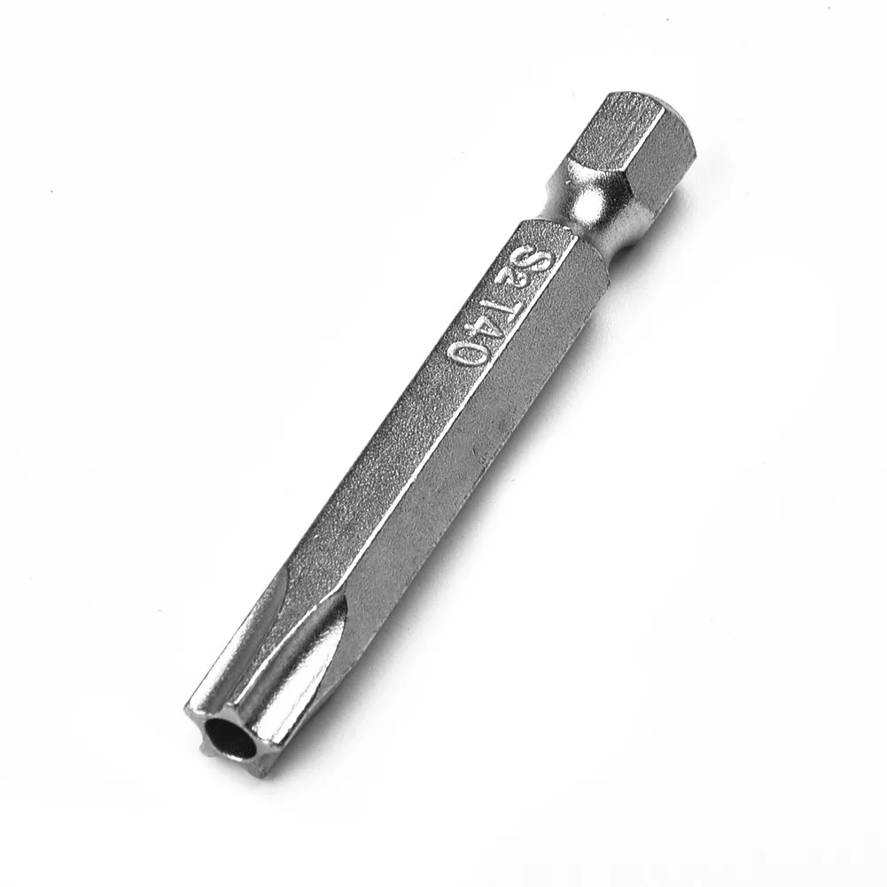 7Pcs Star Drill Bits Screwdriver Torx Bit Set  1/4" Hex Shank Magnetic Screwdriver Wrench Five-pointed T10-T40 Hand Tools