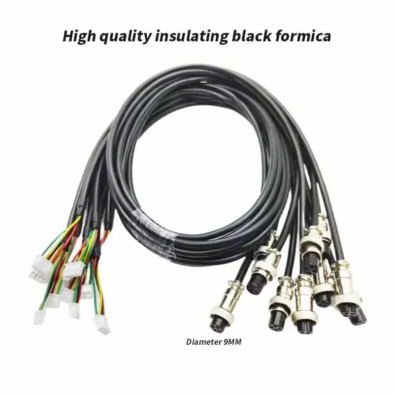 GX12 2 3 4 5 6 7 Pin Aviation Plug Socket to XH2.54 Terminal Cables M12 125V 5-7A Shielded Male to Female Signal Connection Wire