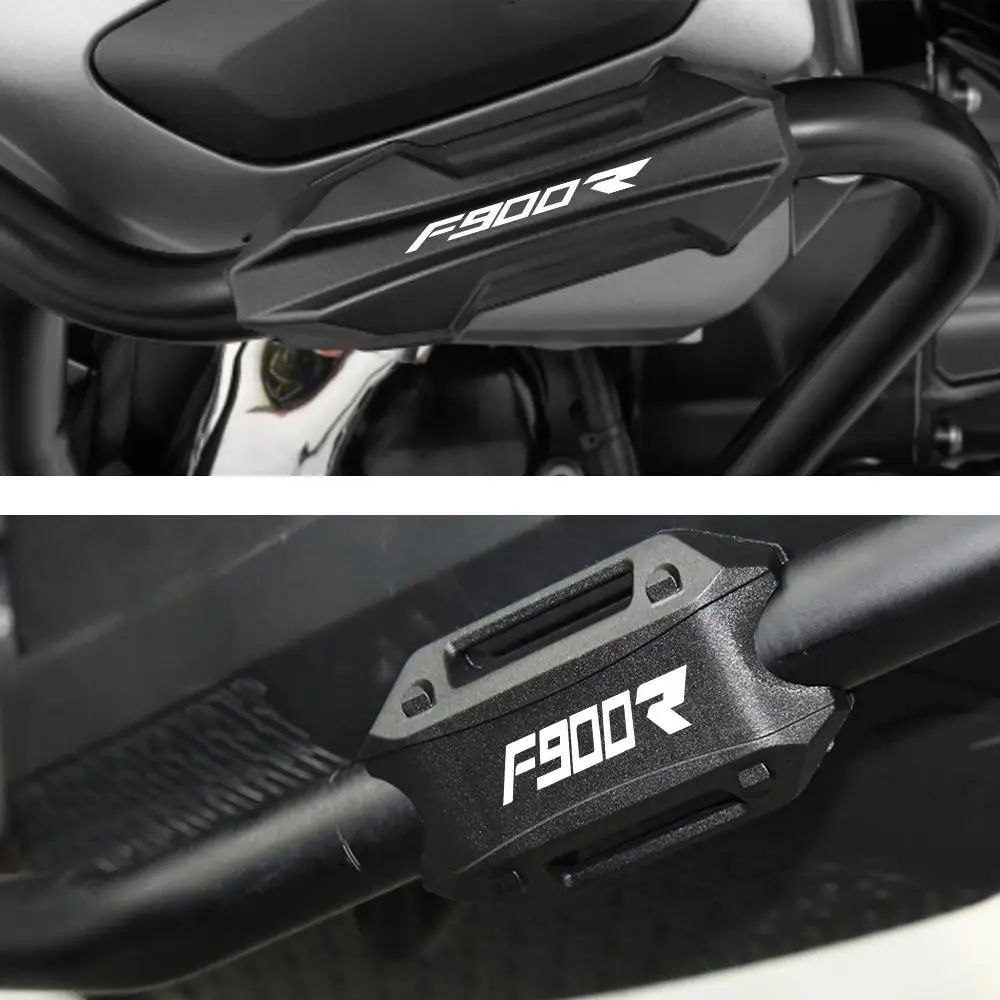 Motorcycle For BMW F900R F 900 R F 900 XR F900XR 2020 2021 2022 2023 F900 XR 25mm Engine Crash Bar Bumper Decorative Guard Block