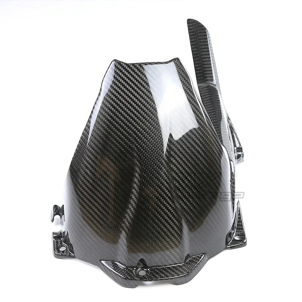 For BMW S1000XR S1000 XR 2020-2023 Carbon Fiber Motorcycle Rear Fender Wheel Cover Mudguard Splash Hugger Mud Guard Protector