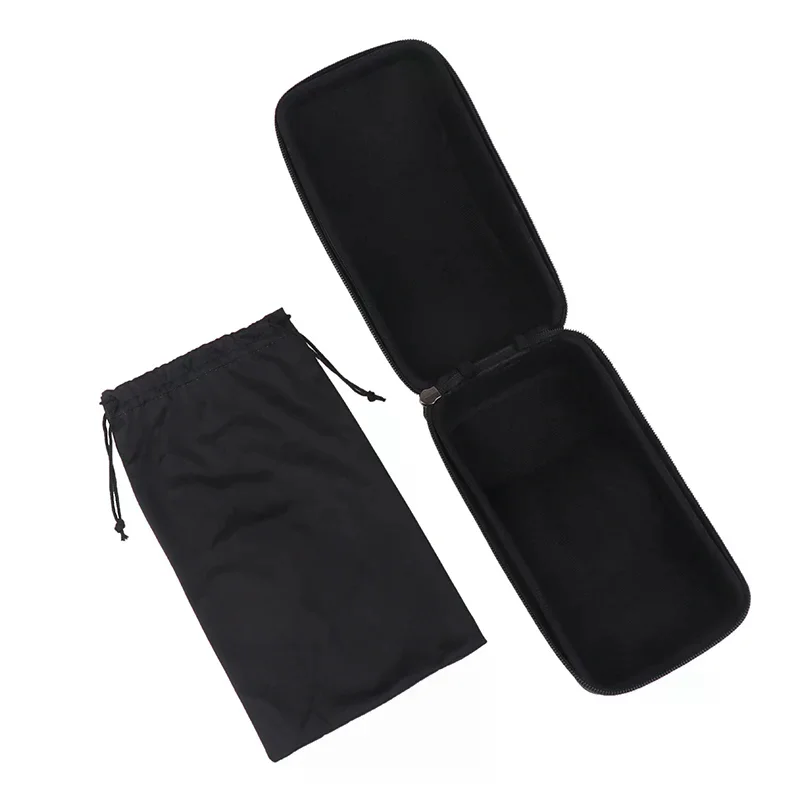 Protection Ski Eyewear Box Ski Glasses Case Eyewear Hard Shockproof Case Ski Goggles Black Nylon Bag For Storing Ski Goggles