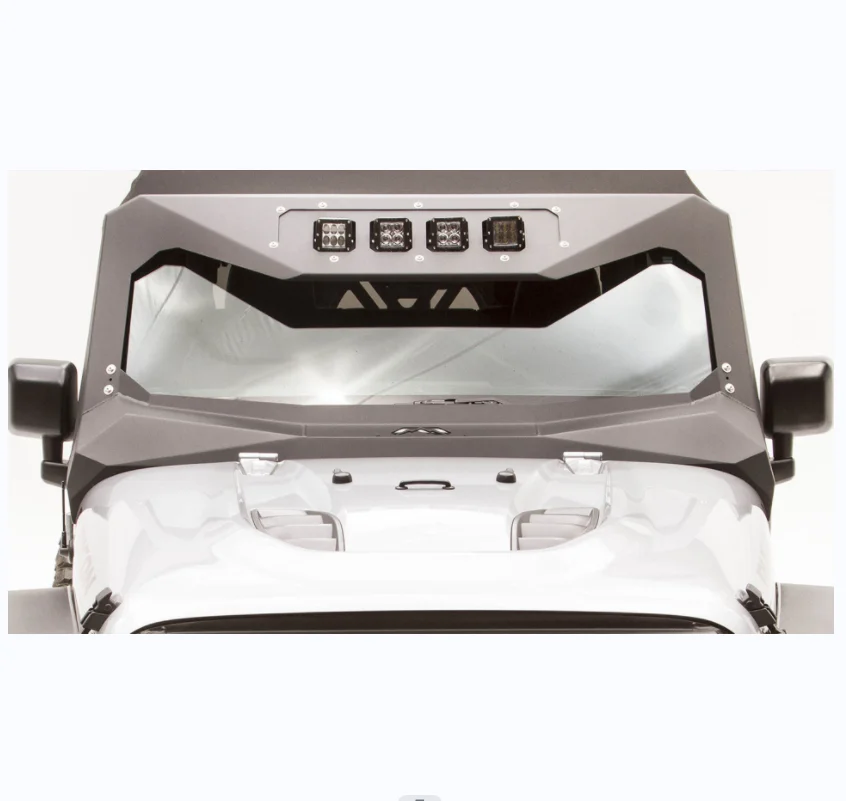 

ViCowl Window Shield Frame For Jeep Wrangler JK 2007-2017