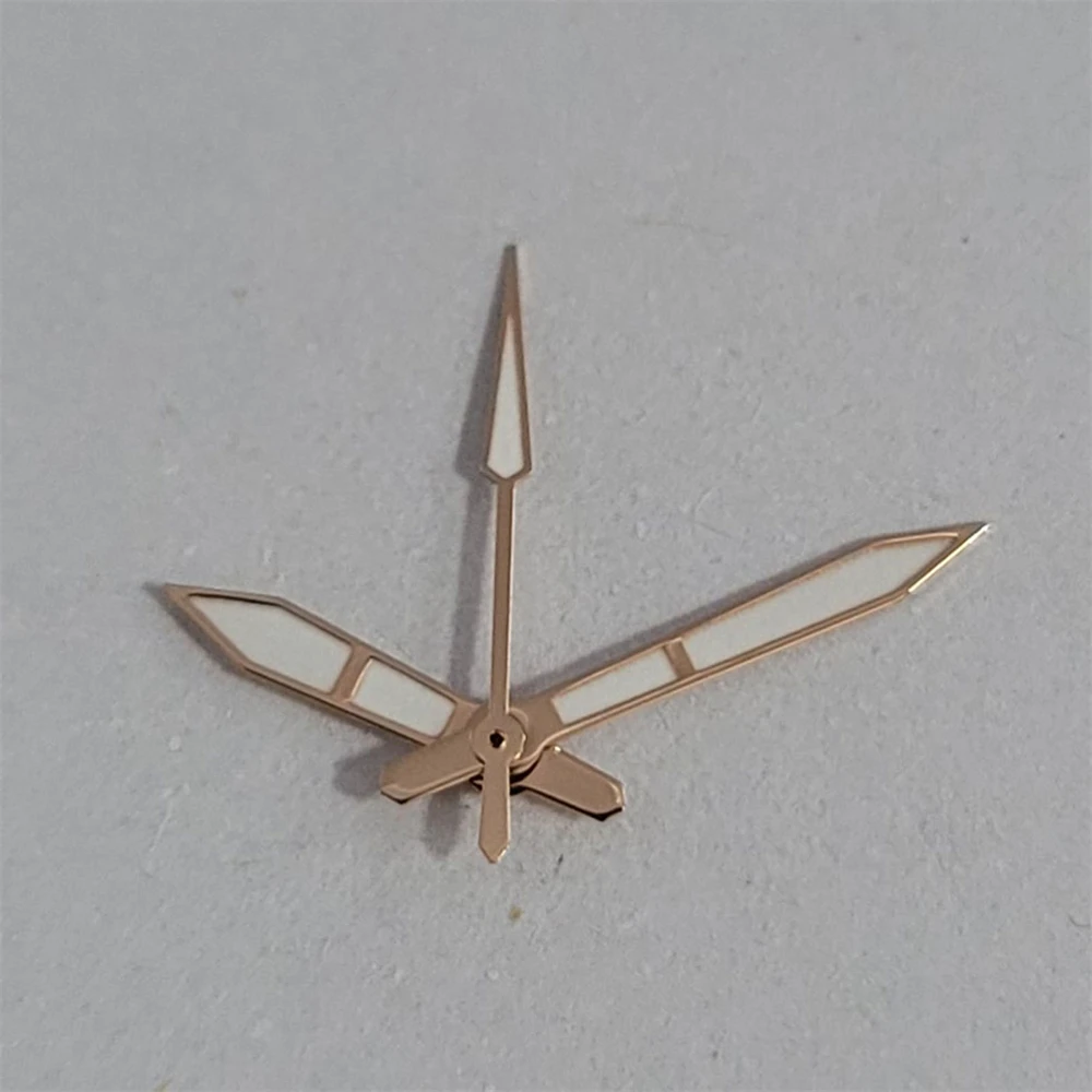 3pcs Green Luminous Watch Hand Epee/ Sword Shape Needle Watch Parts for NH35/ NH36/ 4R/ 7S Movement Accessories