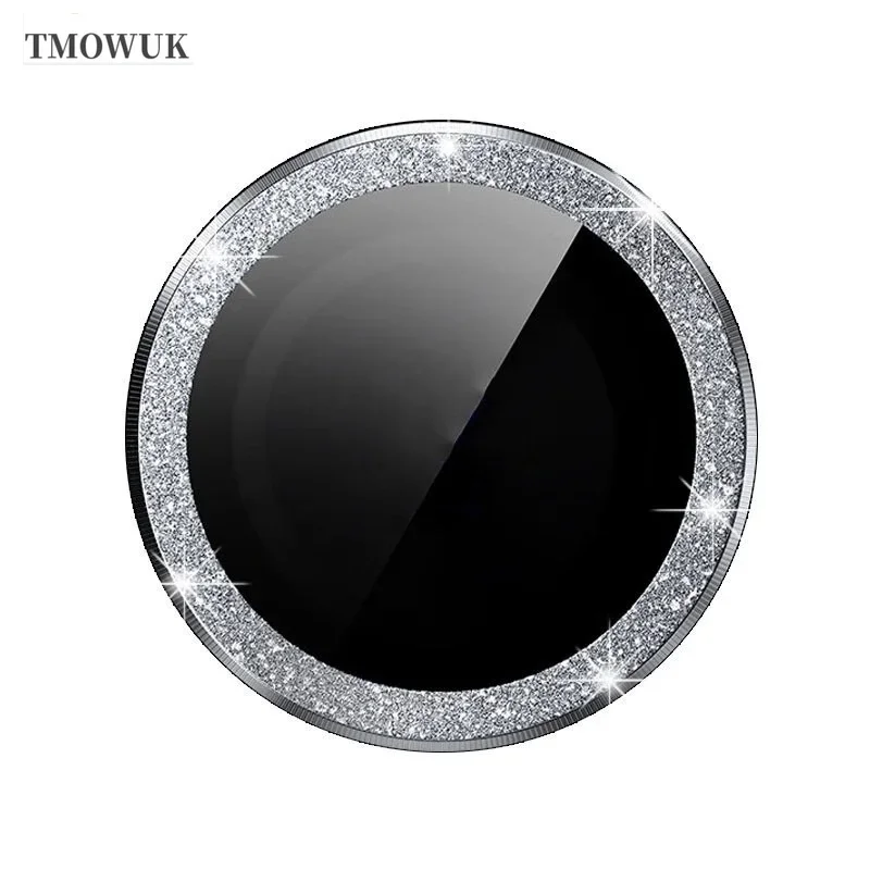 Premium Diamond Glitter Case For Camera Lens And Screen Of IPhone 16 15 14 Pro Max Plus 13 12 11 Pro Max Mini