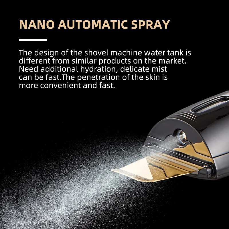 LESEN Ultrasonic Facial Skin Peeling Shovel With Water Tank Exfoliating Facial Cleaning Tool Clean Cavitation Peeling Lifting - Image 6