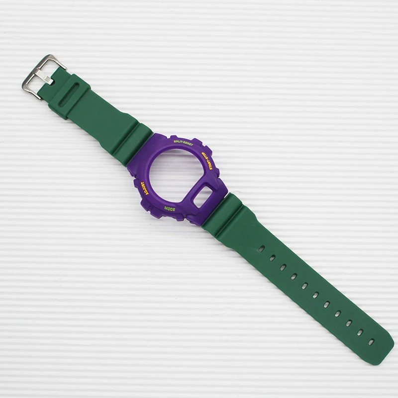 Suitable for DW6900 strap case 6900BB DW6600 DW3230 set of resin strap case