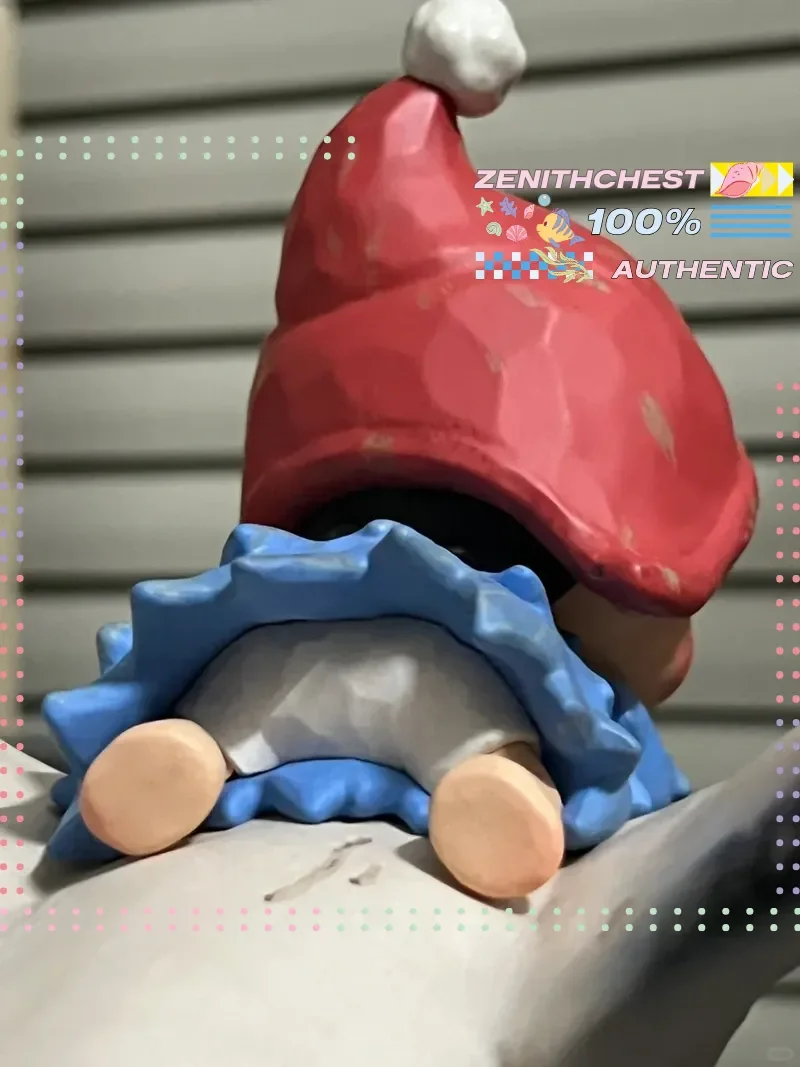 Pop mart hirono skyward série anime figura de ação ornamento estatuetas hirono coleção decoração para casa bonecas de mesa modelo crianças presente