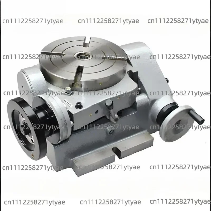 

TSK320 Jeolutee universal indexing head numerical control milling machine accessories gear core metal material tilt rotating