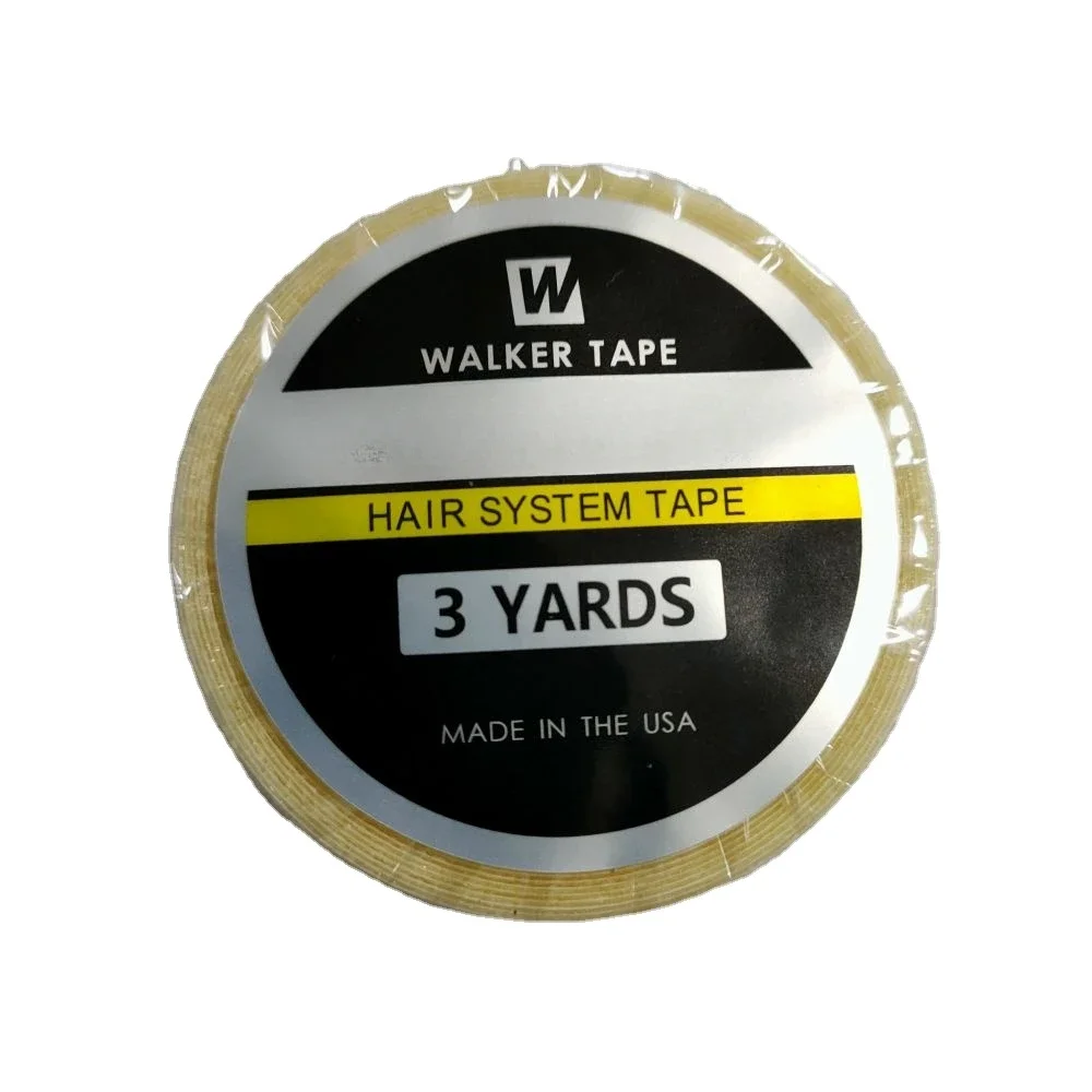 10/20/50pcs Original Walker Tape Double Side Ultra Hold Hair System Adhesive for Extension 3 12 36 yard Tape Roll for Toupee