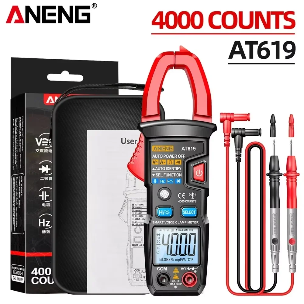 Aneng AT619 Smart C… - image