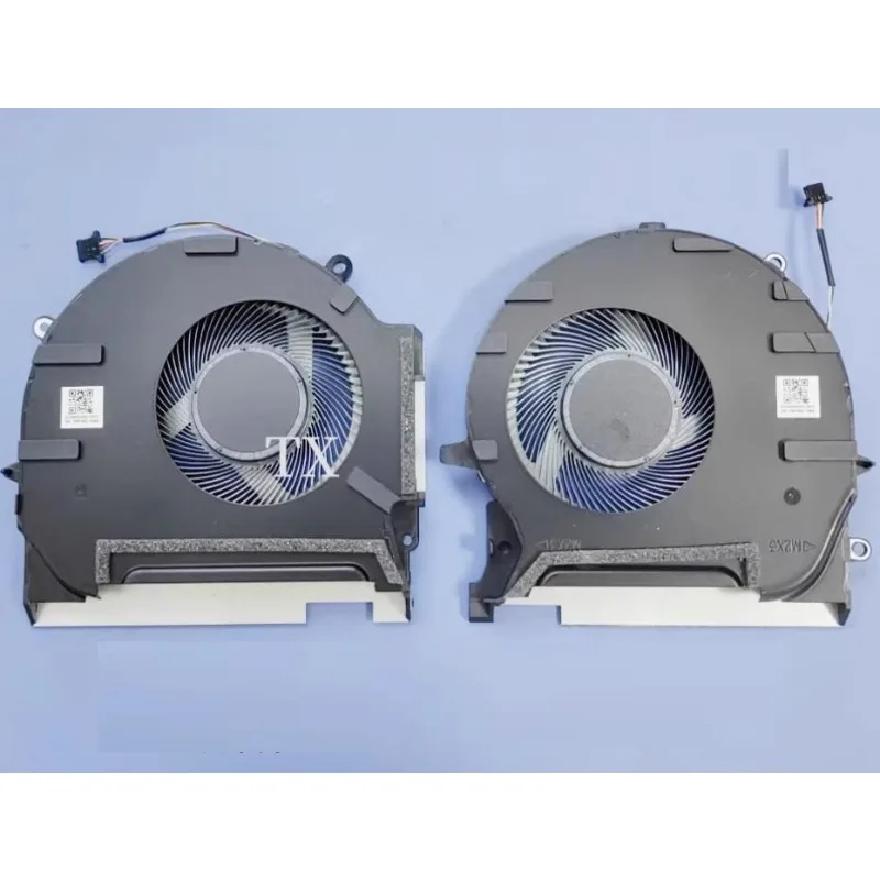 New CPU Fan for HP Plus 17-CK TPN-Q266 M78889-001 M78888-001 Laptop Cooling Fan