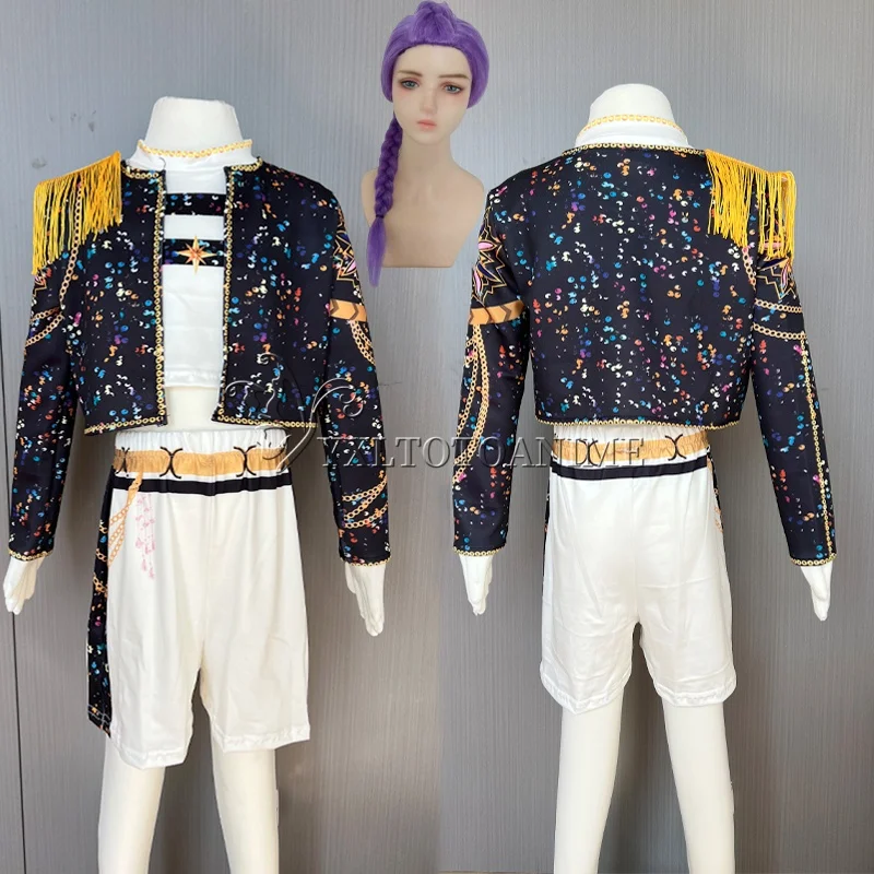 2025 NEUES Anime-Film Kleines Cosplay-Kostüm 3D-Druck Cosplay-Anzug Kleidung Outfit