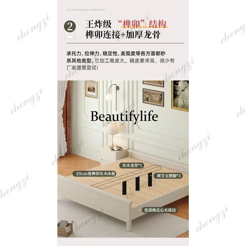 Clearance Stuff Double Bed Accessories Mattresses Freeshippings Headboards Double Bed Queen Wooden Letto Matrimoniale Furniture