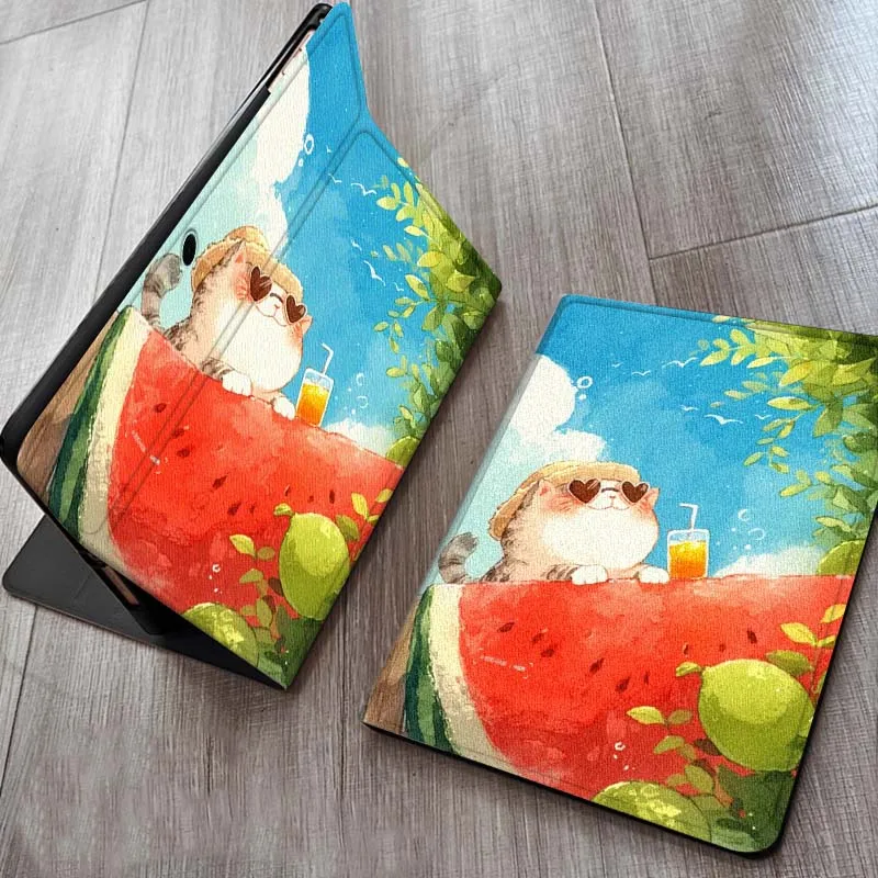 

Watermelon Illustration Pattern For OPPO Realme Pad 3 11 2 4 Pro Air Neo SE X 11 11.61 11.4 12.1 13.2 Inch Tablet Case