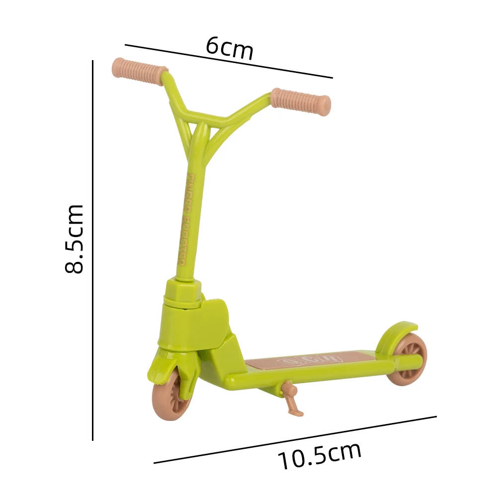 Mini Finger Scooter Scooter a due ruote Finger Scooter Bike Fingerboard Skateboard Mini Finger Scooter giocattoli educativi per bambini