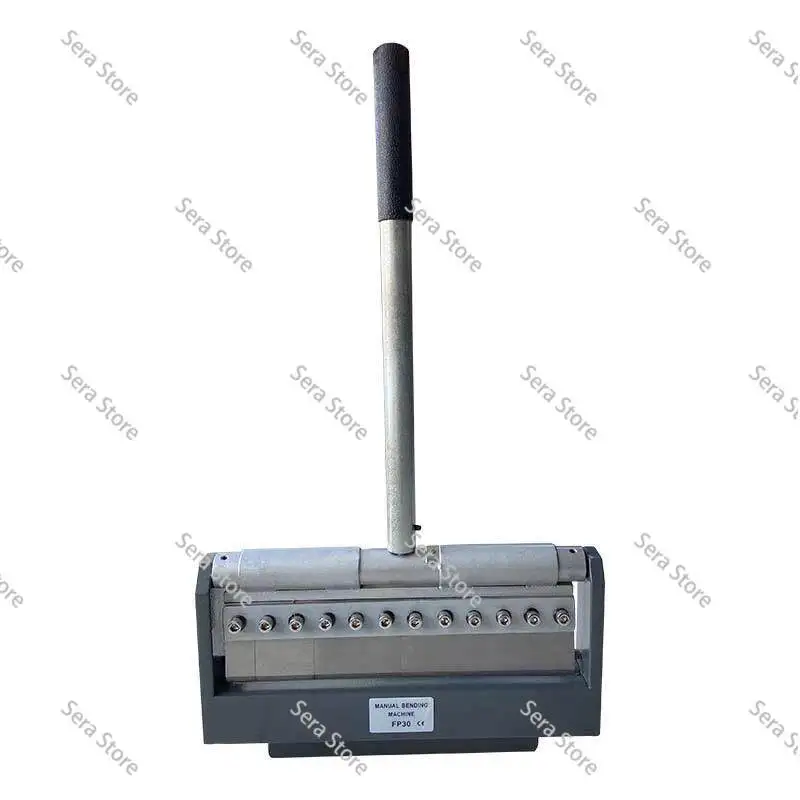 Manual Bending Machine Metal Plate Bending Machine 300mm Copper Plate Aluminum Plate Galvanized  Processing 90 °