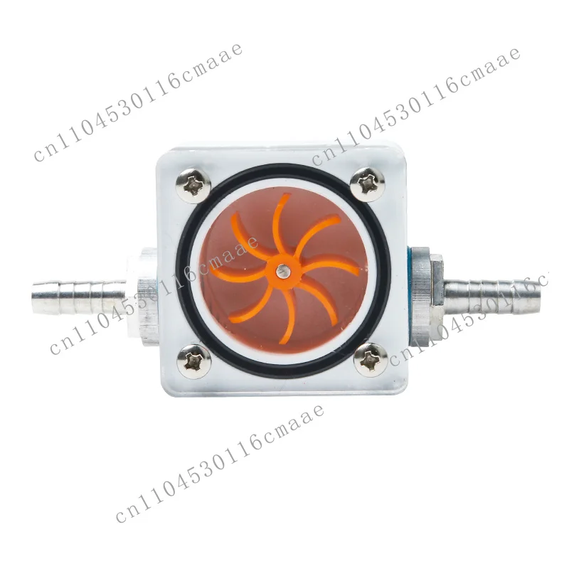 2 3-Way Spindle Motor Rotary Flow Meter Indicator Cooling Filter 6mm 8mm 10mm 12mm Connector Machine Tool Accessories