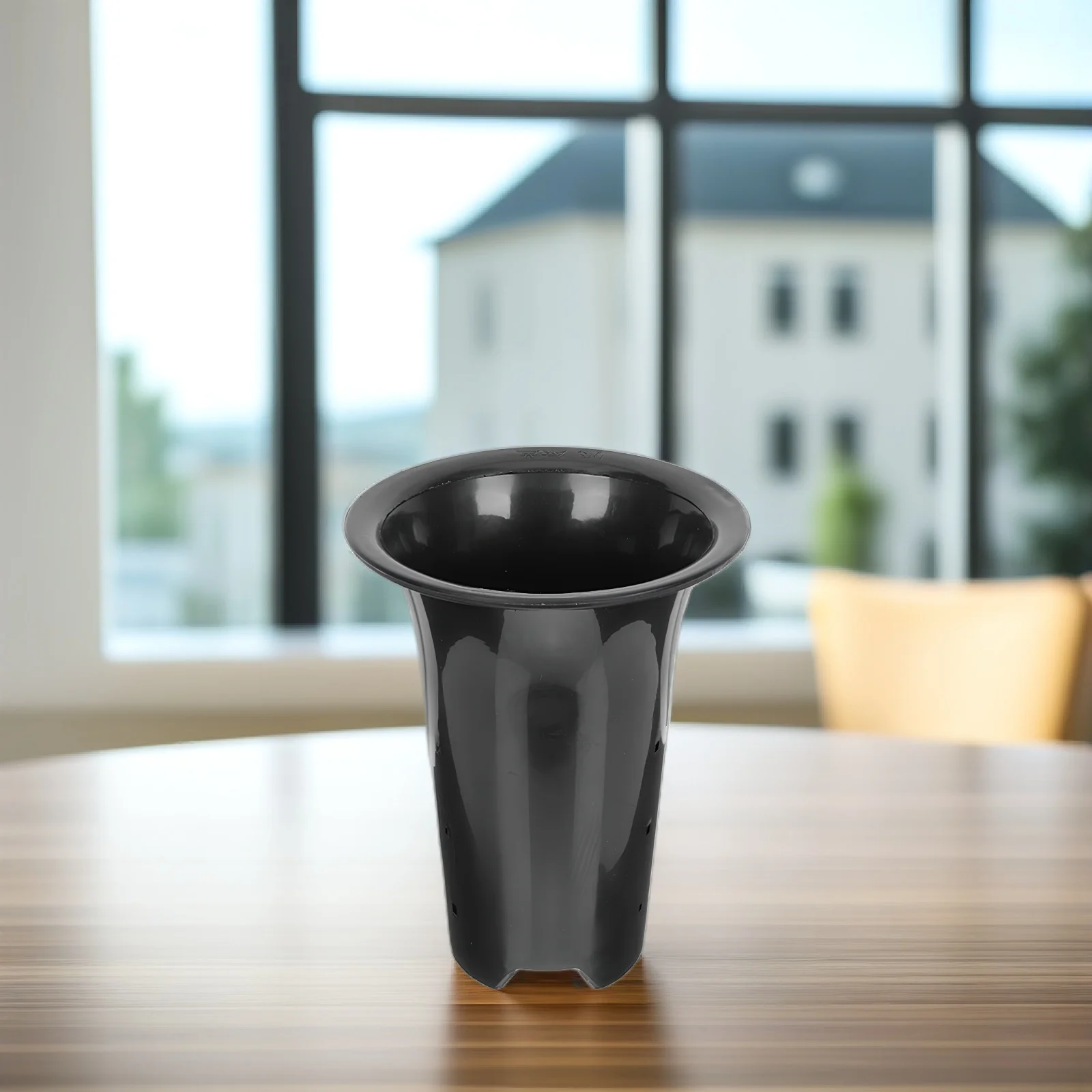 

8Pcs Orchid Pots Professional Plastic Plant Nursery Pots Root-Control Breathable Flower Planters for Indoor Garden