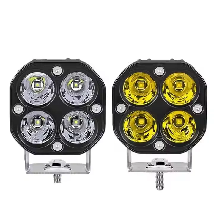 Light Emitting Diode Durable and Efficient Lighting Solution 3 Inch Square Spotlight Work Light Truck Off-Road Fog Light Strip