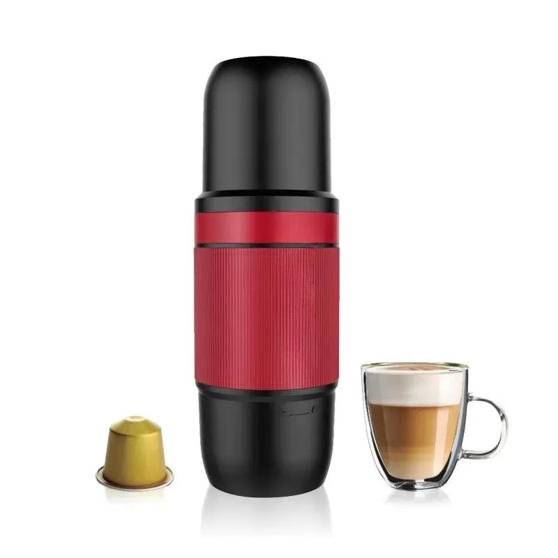 for Italian Mini Single Cup Manual Operation Instant Espresso Capsules Portable Coffee Machine