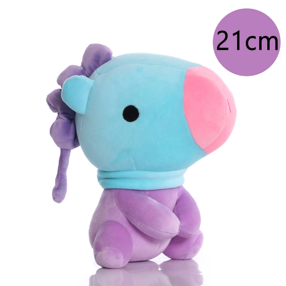 Heißer B-T-21 Plüschtier-Rucksack-Anhänger: Tata, Koay, Shooky, Mang, Cooky Cartoon-Tierfigur für Schlüssel, Handy und Büro – Perfektes Geschenk für Freunde
