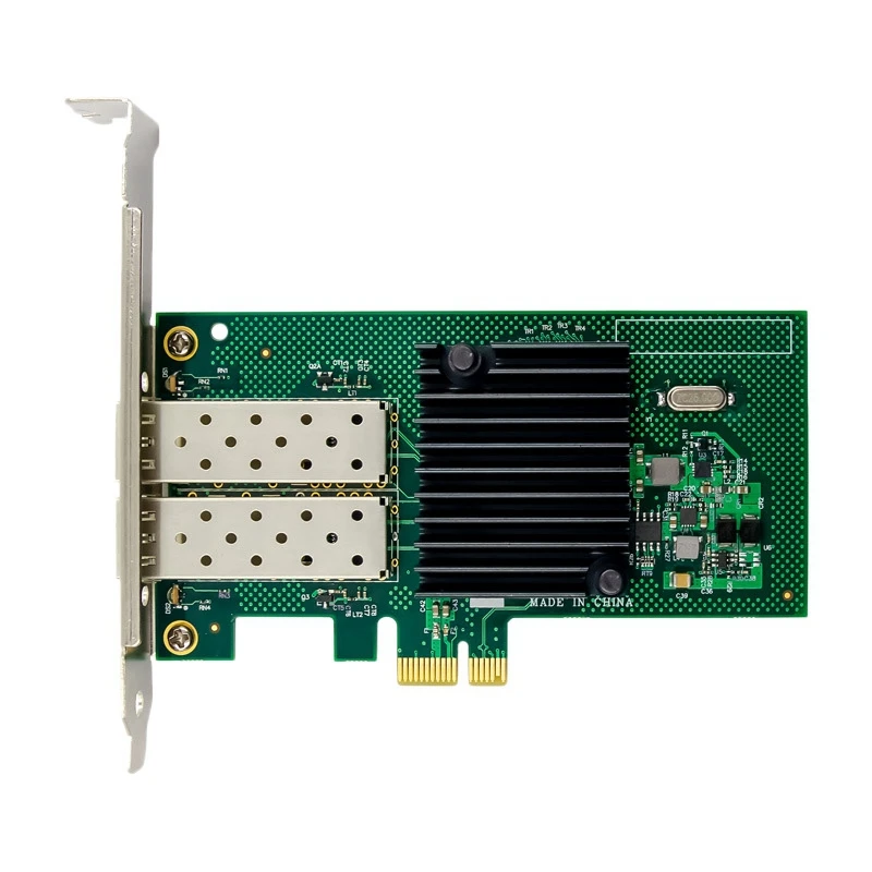 

I350AM2 Network Card, Pci Express X Gen 2.1, 2.5Gt/S Dual Optical Port Gigabit Ethernet Network Card