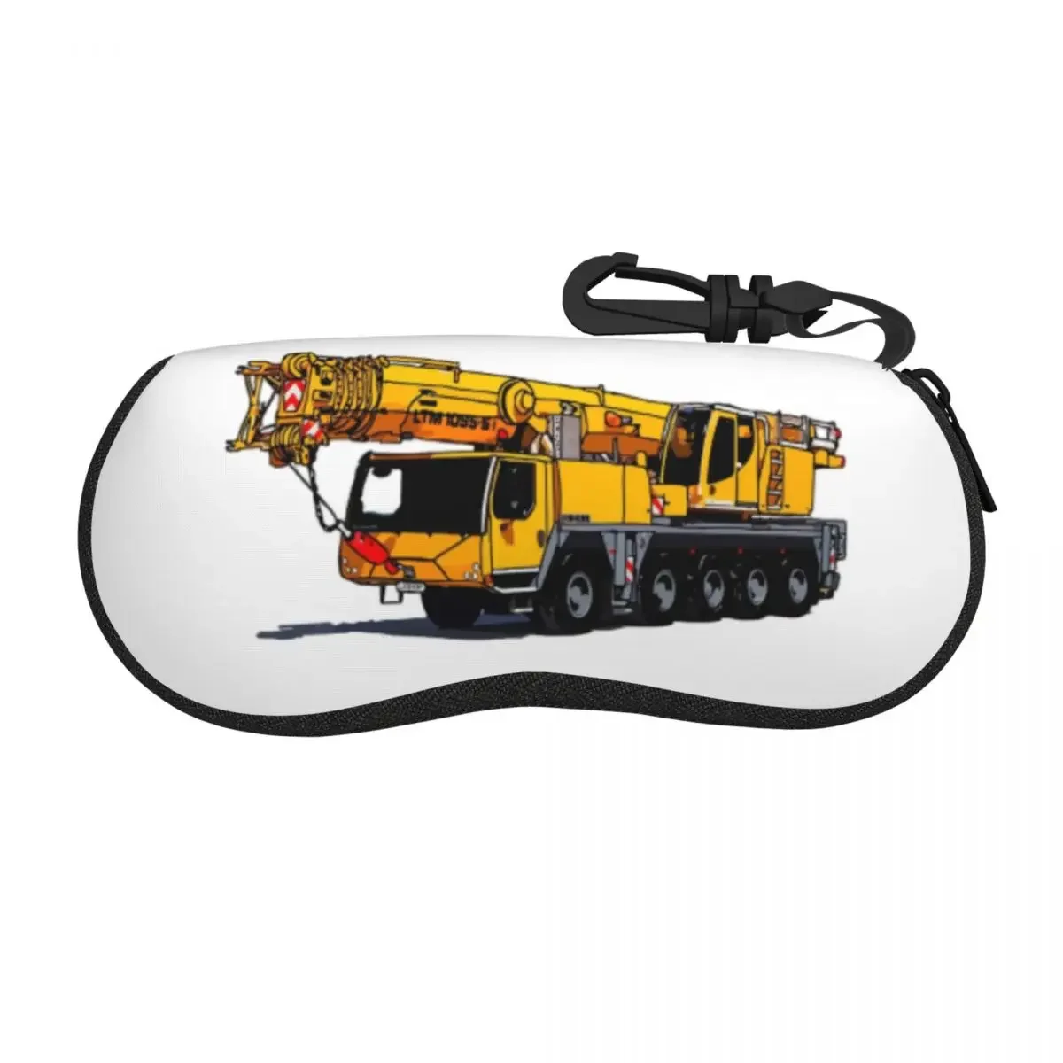 

Liebherr Heavy Crane Shell Чехол для очков Защитная коробка для солнцезащитных очков Женская и мужская мягкая сумка для очков