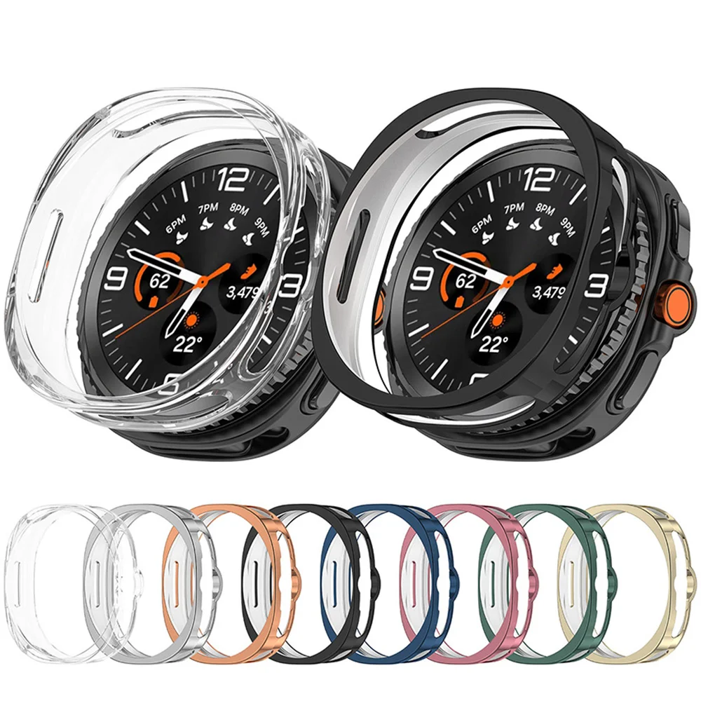 قطعة واحدة من إطار الساعة الواقي من مادة TPU لملحقات Samsung Galaxy Watch8 الكلاسيكية
