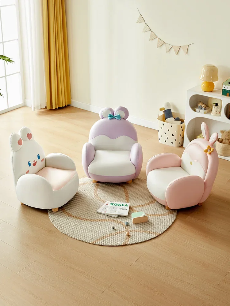 Baby Animal Children Small Sofa Reading Corner Mini Lazy Chair Human