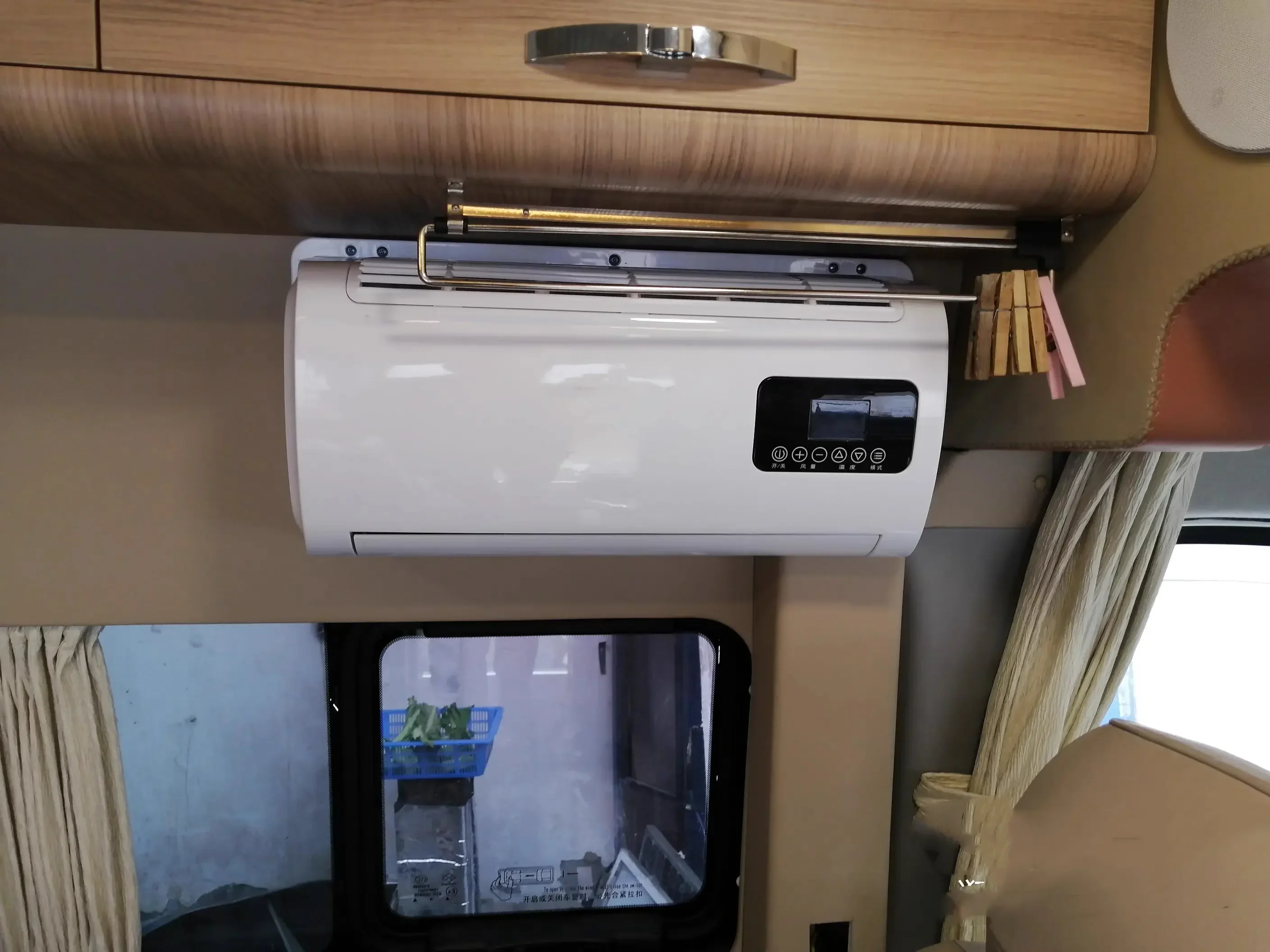 

Compressor Car Air Conditioner Electric DC Truck 12V 24V Split Parking Air Conditioner