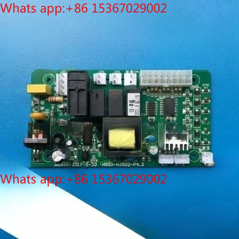 

Плата управления винным охлаждением HSSX-HJG02-P4.2 P3.9 P3.4, сменная материнская плата источника питания для цепи холодильника