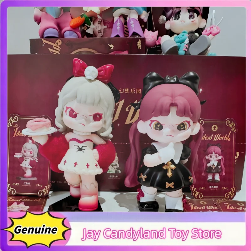

In Stock DORA An Ideal World Series Blind Box Toys Kawaii Anime Action Figure Surprise Mystery Box Dolls Girls Birthday Gift