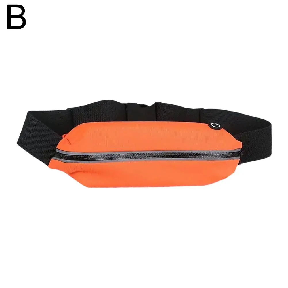 Waterproof Running Waist Bag Sports Jogging Outdoor Female Holder Cycling Male Belt Bag Sports Mobile Accessories Phone Fit D3E7