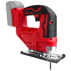 Electric Jig Saw 2700RPM Cordless Handheld Saw 3 Orbital Settings Wood&Pipe Cutting Power Tool For Milwaukee 18V Battery Pin