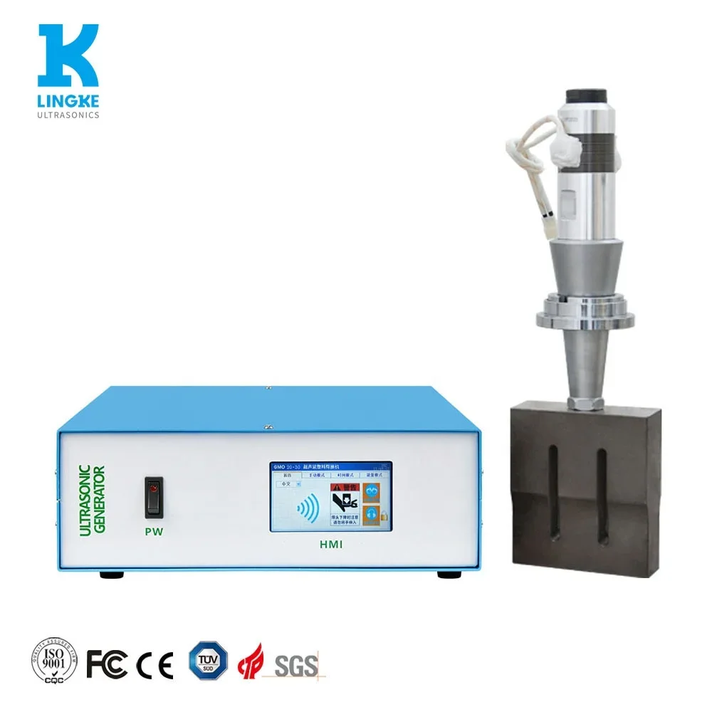 Ultrasonic welding machine psa breathe valve ultrasonic welding machine 15kHz 2600w