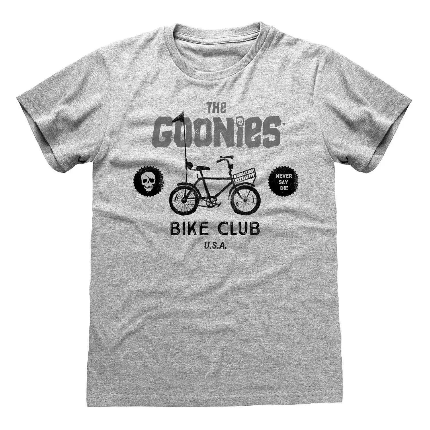 Goonies Bike Club Official T Shirt Mens