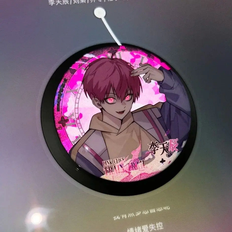 2 шт., аниме LINK CLICK Charles Lucas Jo, жесть, значок, брошь, булавки с героями мультфильмов, украшение «сделай сам», рюкзак, костюмы, аксессуары для одежды