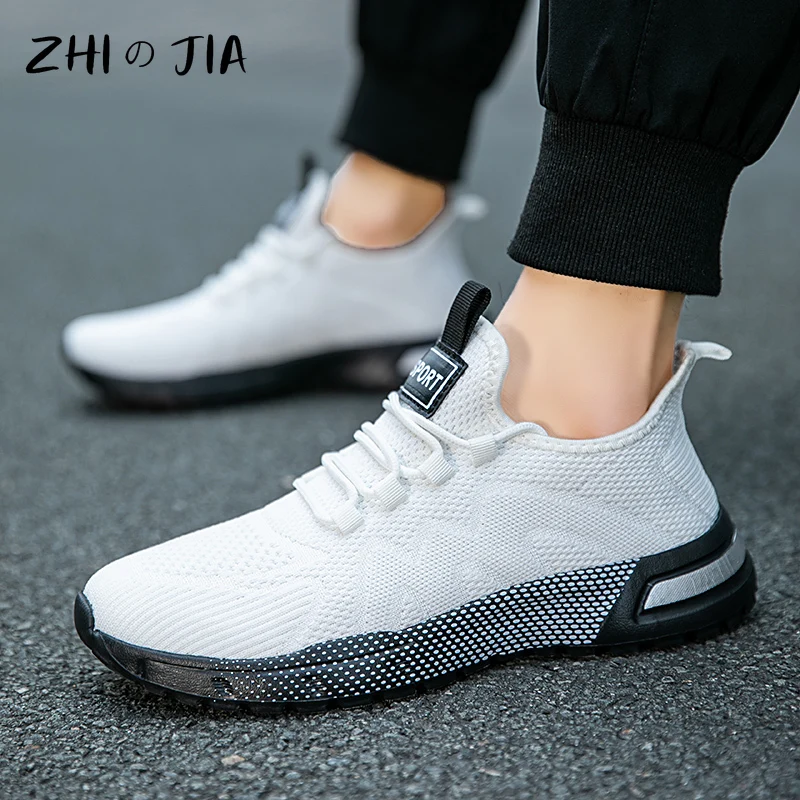 

Весенне-летние сетчатые дышащие повседневные кроссовки, уличные легкие кроссовки, мужская модная модная одинаковая обувь