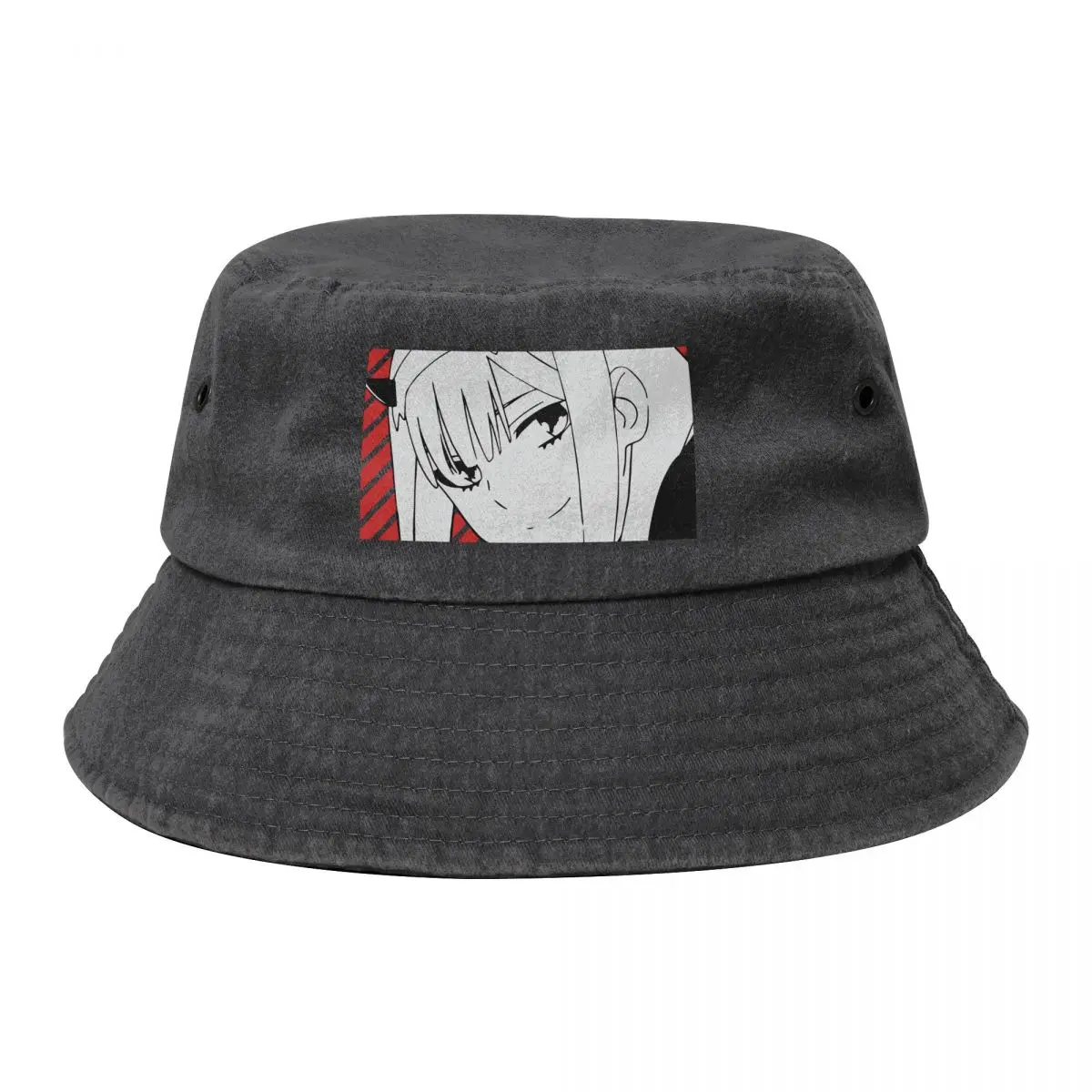 

Zero Two Bucket Hat western Hat Christmas Hat Golf Fashion Beach Golf Men Women's