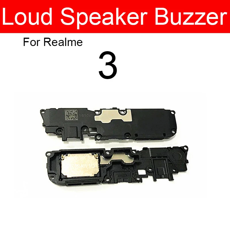 For Realme 1 3 5 6 7 8 Pro 3i 5S 5i 6i 8i 8S 5G Loud Speaker Buzzer Ringer Speaker Flex Cable Replacement Parts