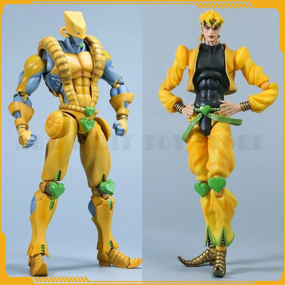 

JoJo's Bizarre Adventure Stardust Crusaders Anime Dio Brando Action Figure The World Figurine Collection Statue Model Toys Gifts