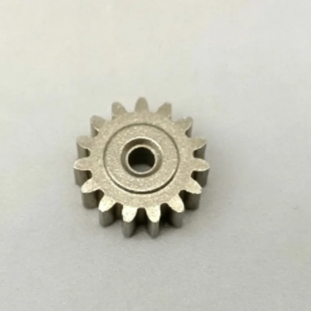 15T Motor Gear OD10 ID2 H4 Metal Hardened Steel for 550 775 DC Motor Cordless Drill Repair Parts