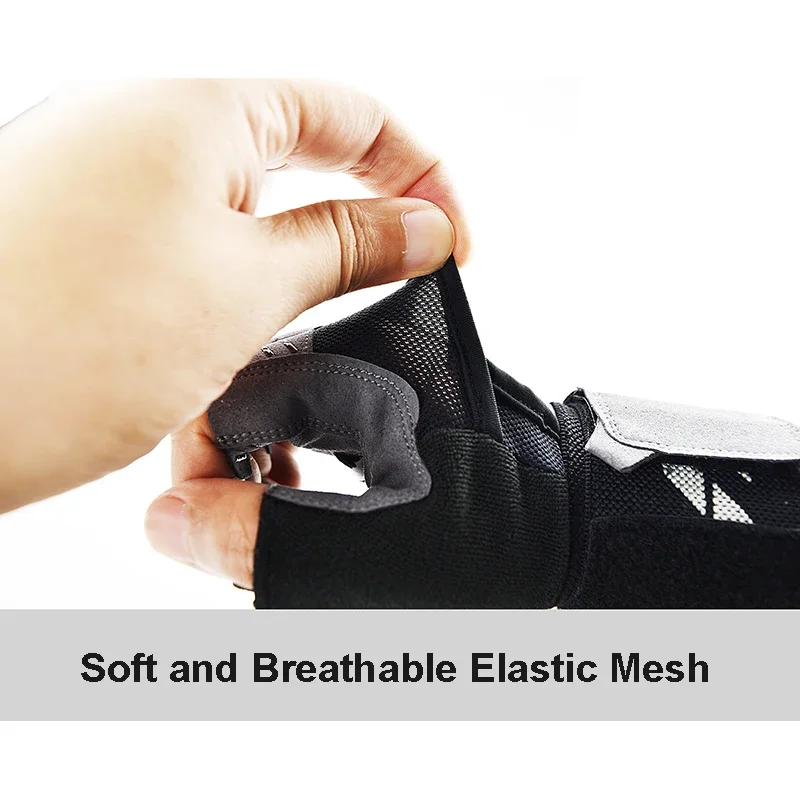 ハーフフィンガージムグローブトレーニングフィットネスグローブ滑り止めジェルボディービルワークアウトルバススポーツウェイトリフティンググローブ男性女性用