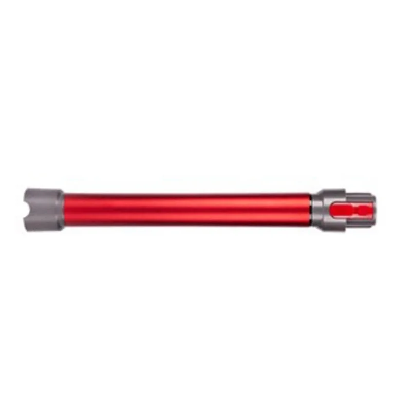 

A43F-телескопический удлинитель для Dyson V7 V8 V10 V11, аксессуары для пылесоса, металлическая быстросъемная прямая труба