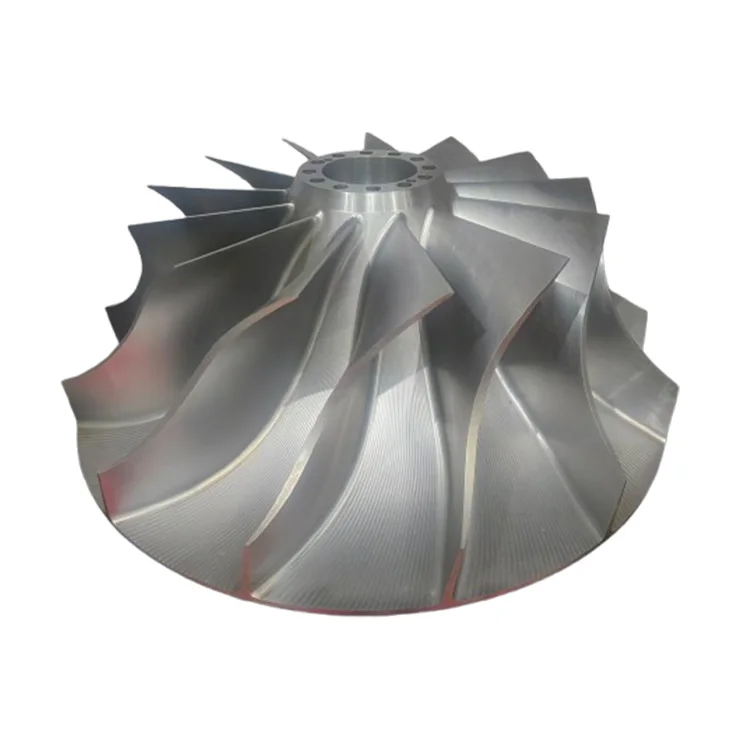 Customized Casting Water Pump Impellers Precision Casting Compressor Stainless Steel Casting Impeller for Water Pump