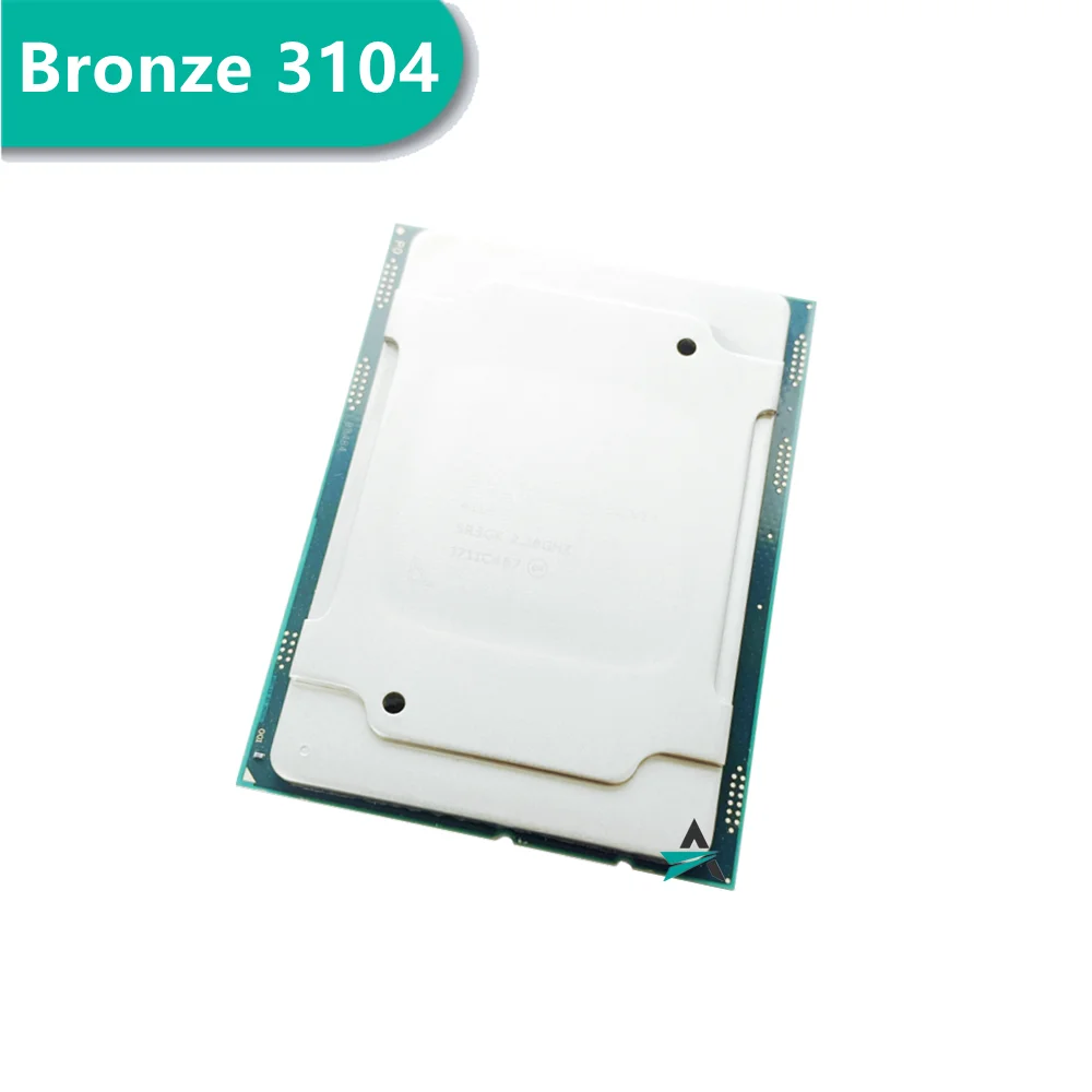 

Bronze 3104 SR3GM 1.7GHZ TDP 85W 6 Cores 6-Thread 14nm LGA 3647 CPU Processor Bronze3104 Free Shipping