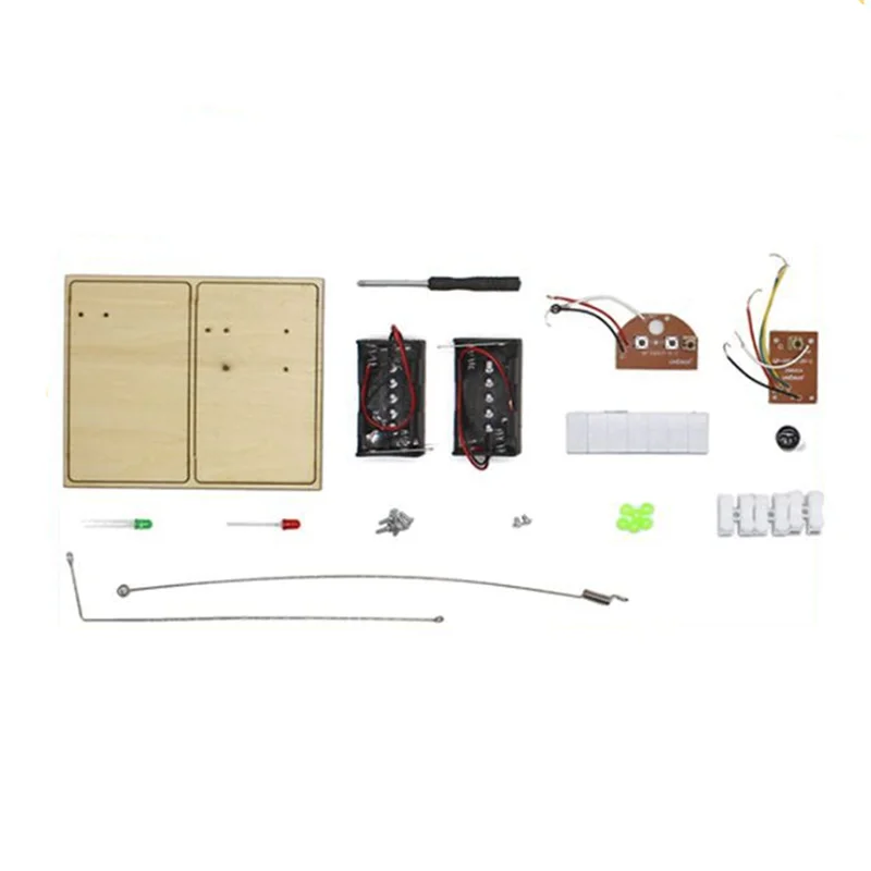 STEM Kits, Learn Morse Code, Build a Telegraph Machine, Electric Circuit Experiment, Electricity Kit(No Battery)