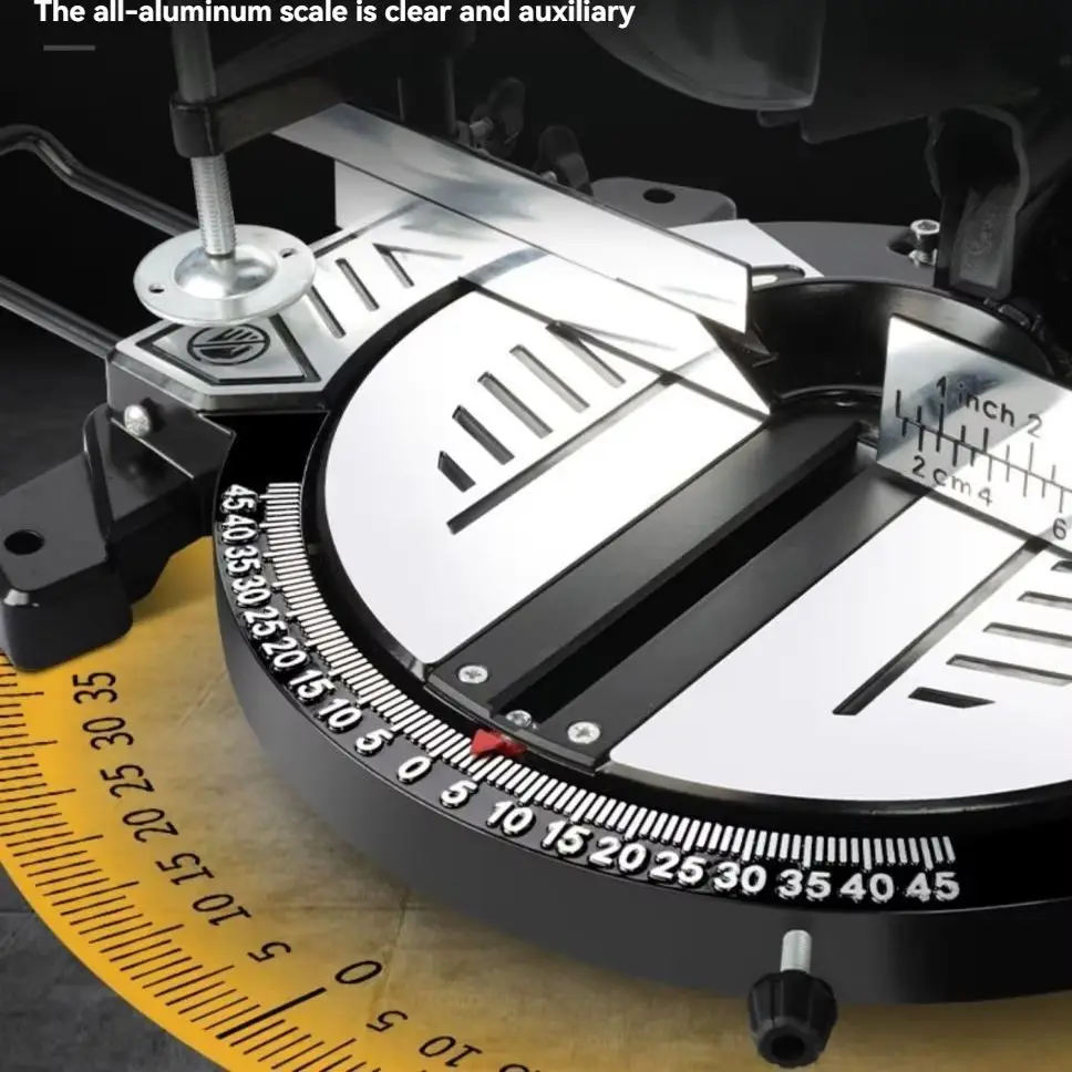 Multifunctional Compound Saw Aluminum Profile Cutting Machine Table Saws And Miter Saw